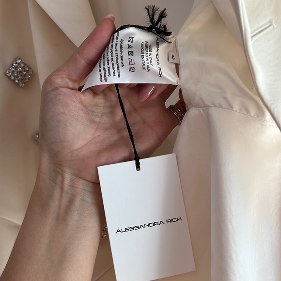 White jacket ALESSANDRA RICH - Picture 6 of 6